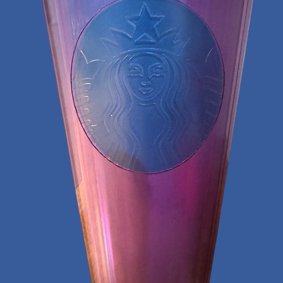 Starbucks Coffee/ Kaleidoscope‎ Dome Tumbler/ Purple Venti/2022 Collector W/Tag - Picture 2 of 10
